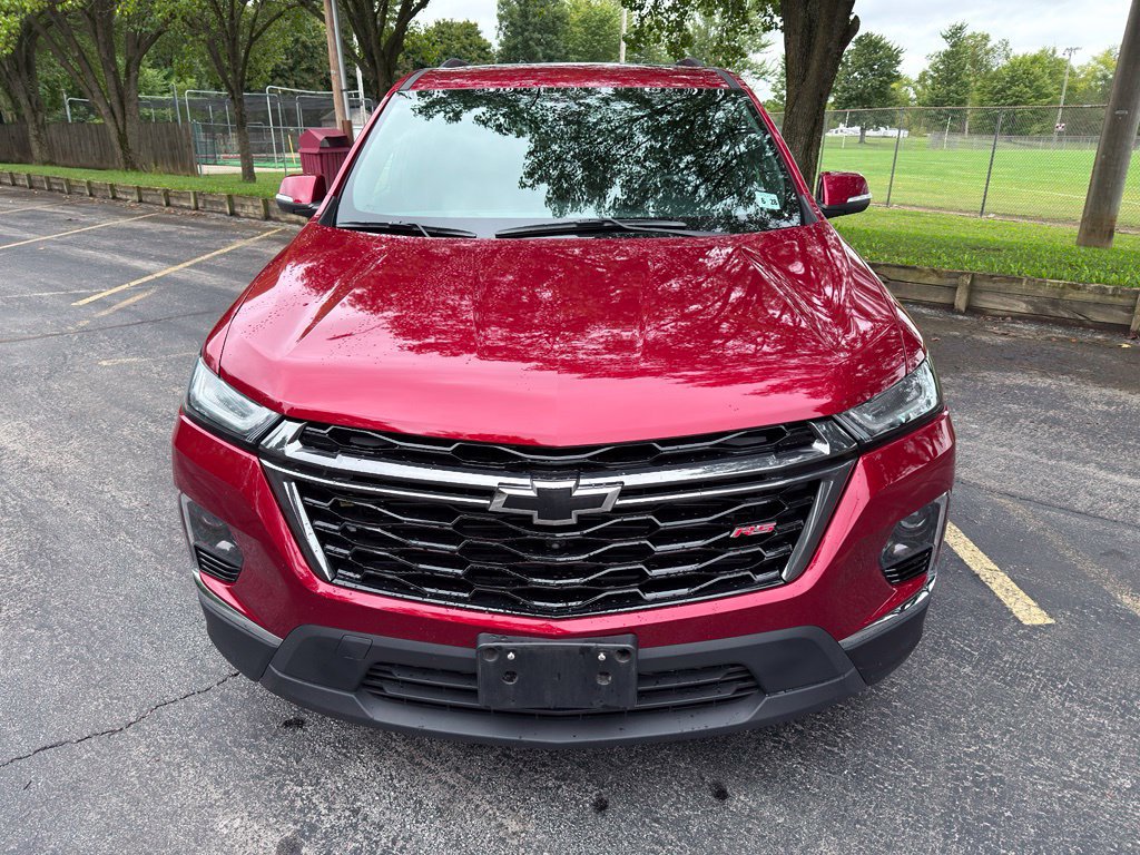 Used 2023 Chevrolet Traverse RS w/ LPO, Floor Liner Package AWD/4WD image 21