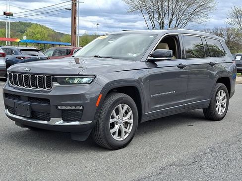 Used 2021 Jeep Grand Cherokee L Limited AWD/4WD image 5