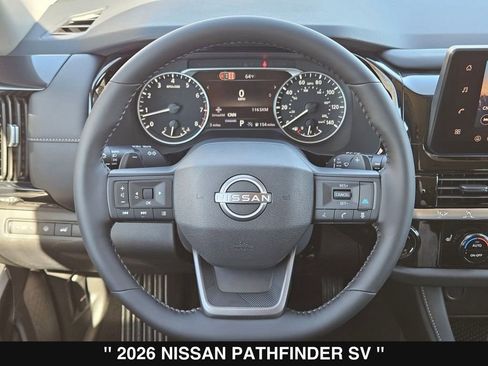 New 2026 Nissan Pathfinder SV image 25