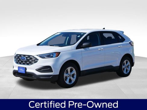 Certified 2022 Ford Edge SE AWD/4WD image 1