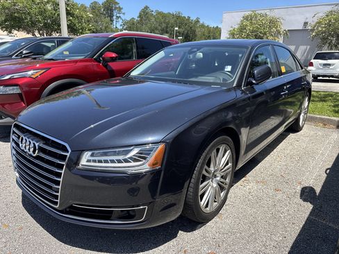 Used 2015 Audi A8 L 3.0T w/ Premium Package AWD/4WD image 4