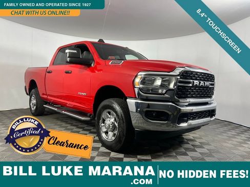 Used 2024 RAM 2500 Big Horn w/ Bed Utility Group image 1