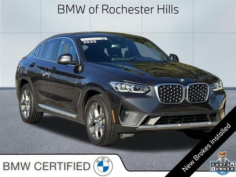 Certified 2023 BMW X4 xDrive30i w/ Convenience Package image 1