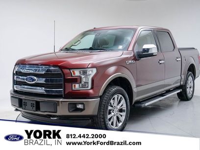 Used 2016 Ford F150 Lariat w/ Equipment Group 502A Luxury