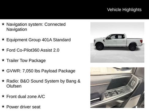 Used 2023 Ford F150 Tremor w/ Trailer Tow Package AWD/4WD image 27