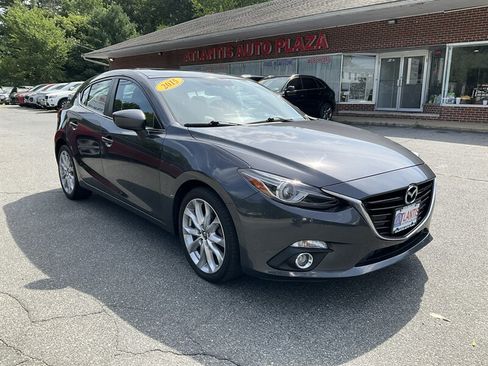 Used 2015 MAZDA MAZDA3 s Grand Touring FWD image 3