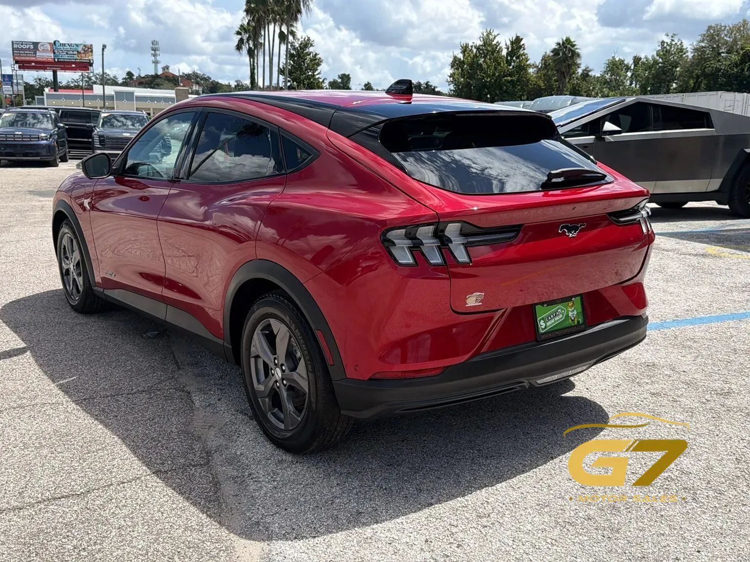 Used 2023 Ford Mustang Mach-E Select RWD image 9