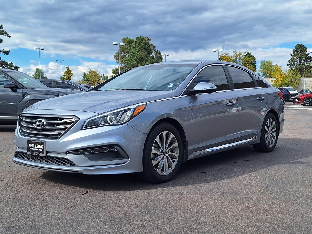 Used 2017 Hyundai Sonata Sport w/ Cargo Package FWD image 5