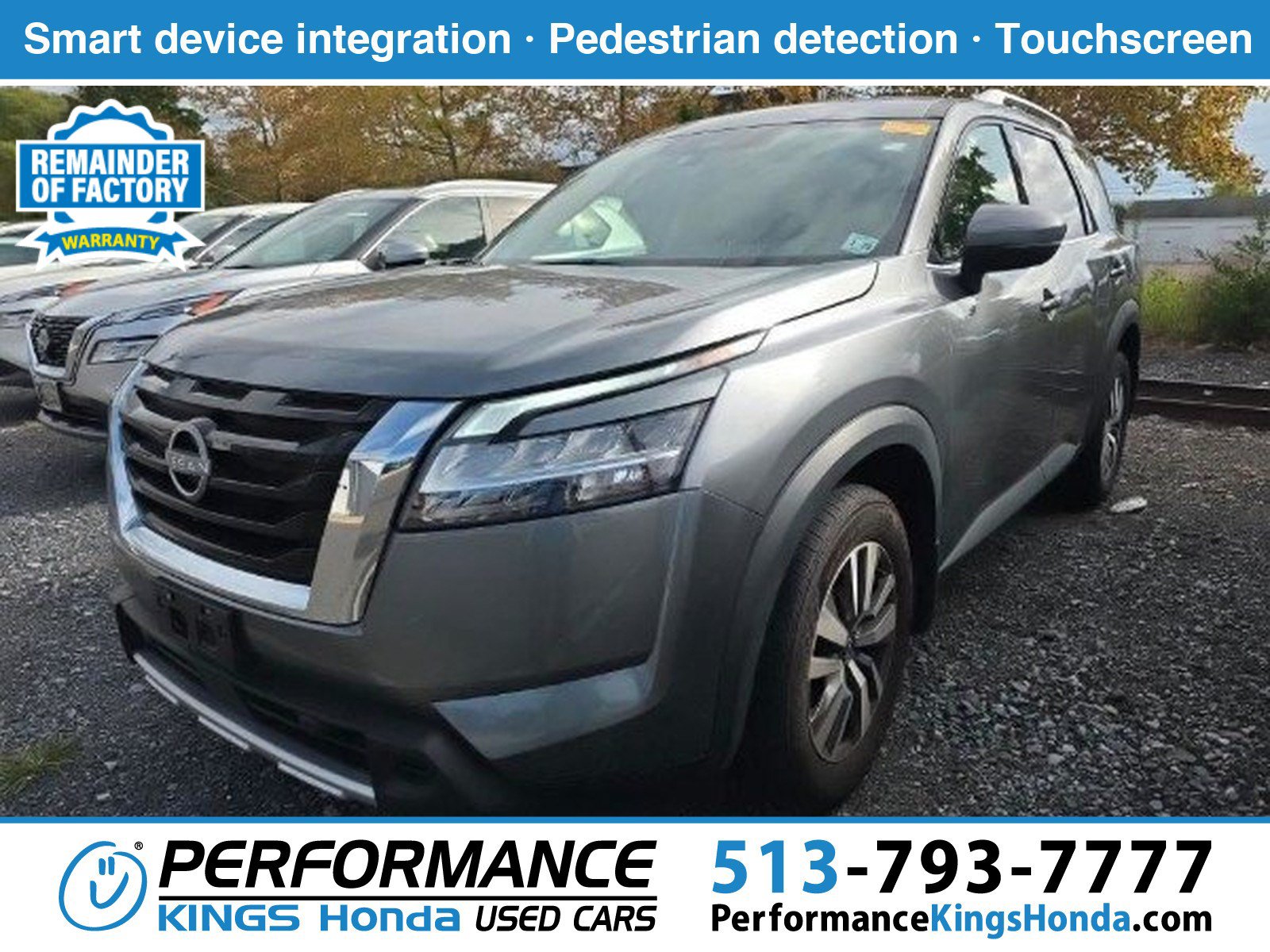 Used 2024 Nissan Pathfinder SL AWD/4WD image 1