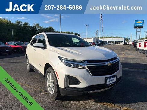 Certified 2023 Chevrolet Equinox LT AWD/4WD image 1