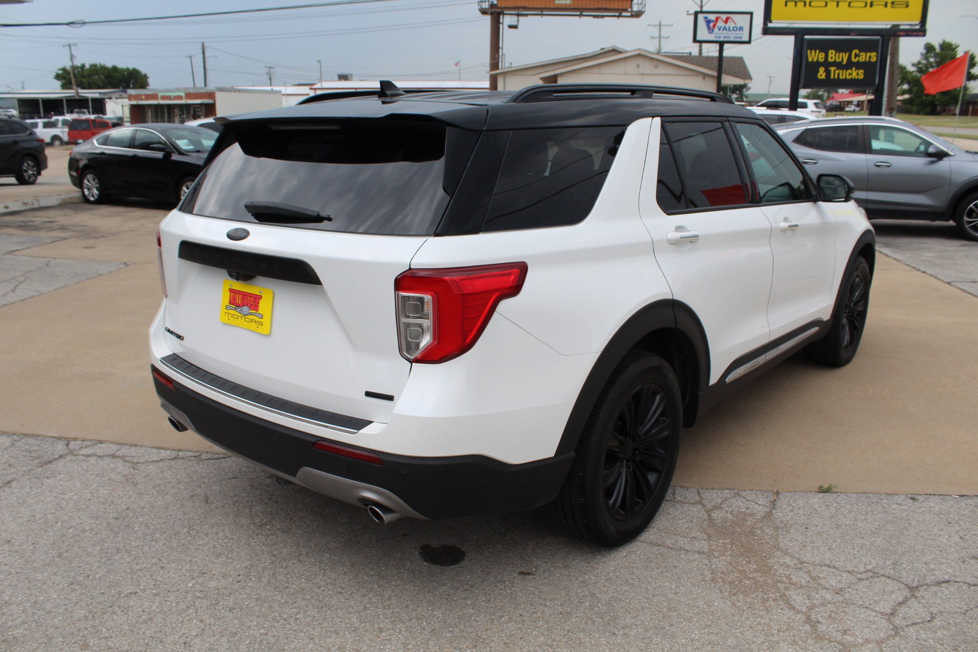 Used 2020 Ford Explorer Limited AWD/4WD image 58