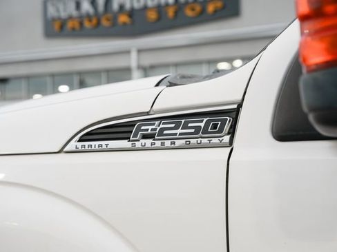 Used 2012 Ford F250 Lariat w/ Lariat Interior Pkg image 17