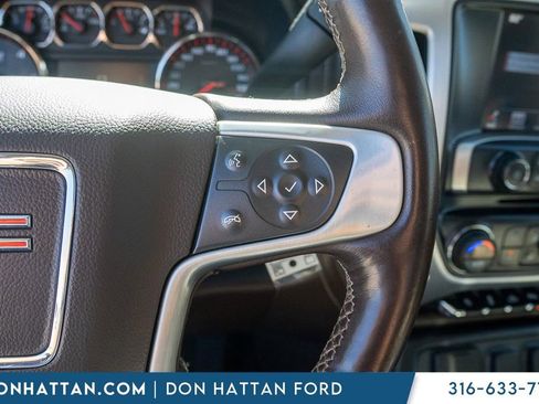 Used 2016 GMC Sierra 1500 SLT w/ SLT Premium Package image 9