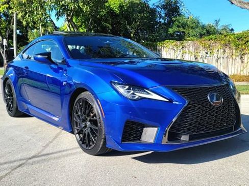 Used 2021 Lexus RC F w/ Premium Package image 8