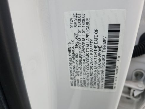 Certified 2024 Honda Pilot TrailSport image 33