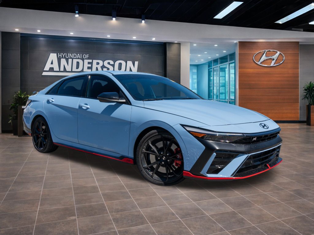 Used 2026 Hyundai Elantra N FWD image 3