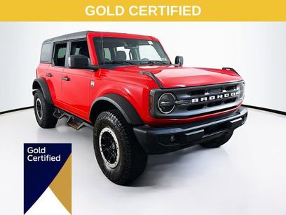 Certified 2022 Ford Bronco Big Bend w/ Sasquatch Package
