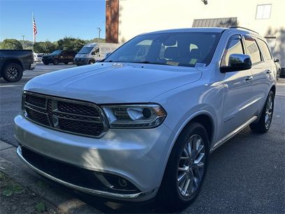 Used 2017 Dodge Durango Citadel w/ Technology Group