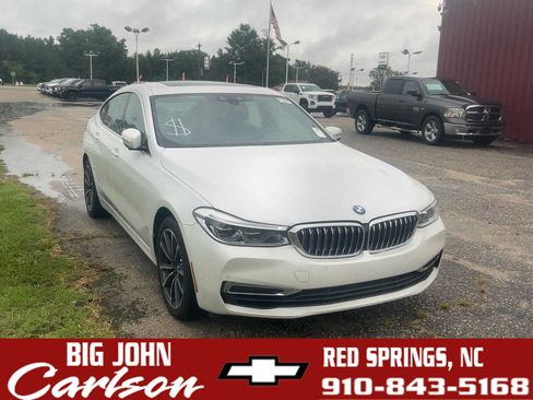 Used 2019 BMW 640i Gran Turismo xDrive AWD/4WD image 1