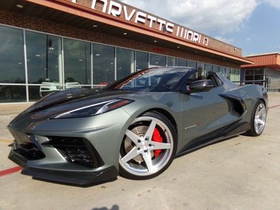 Used 2022 Chevrolet Corvette Stingray Premium Conv w/ Z51 Performance Package