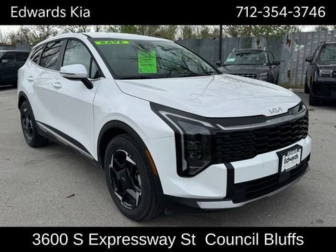 New 2026 Kia Sportage EX FWD image 1