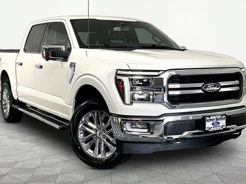 Used 2024 Ford F150 Lariat w/ Equipment Group 502A High AWD/4WD image 1