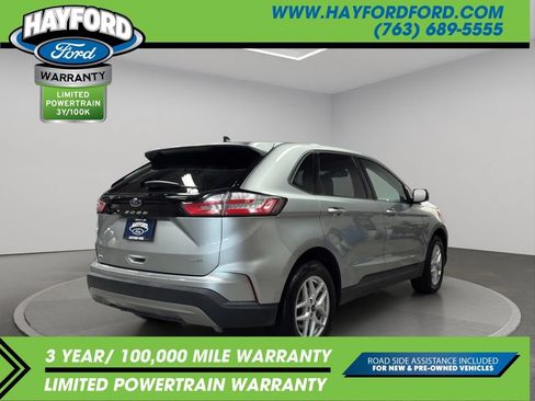 Used 2024 Ford Edge SEL AWD/4WD image 3