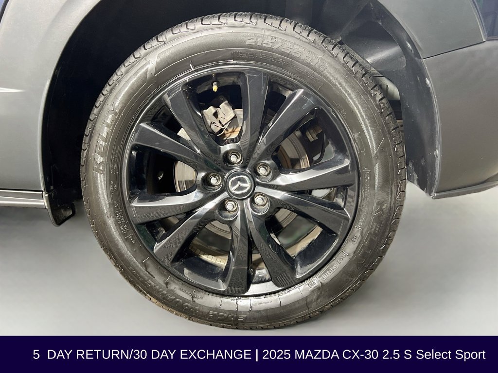 Used 2025 MAZDA CX-30 AWD 2.5 S w/ Select Sport Pkg image 34