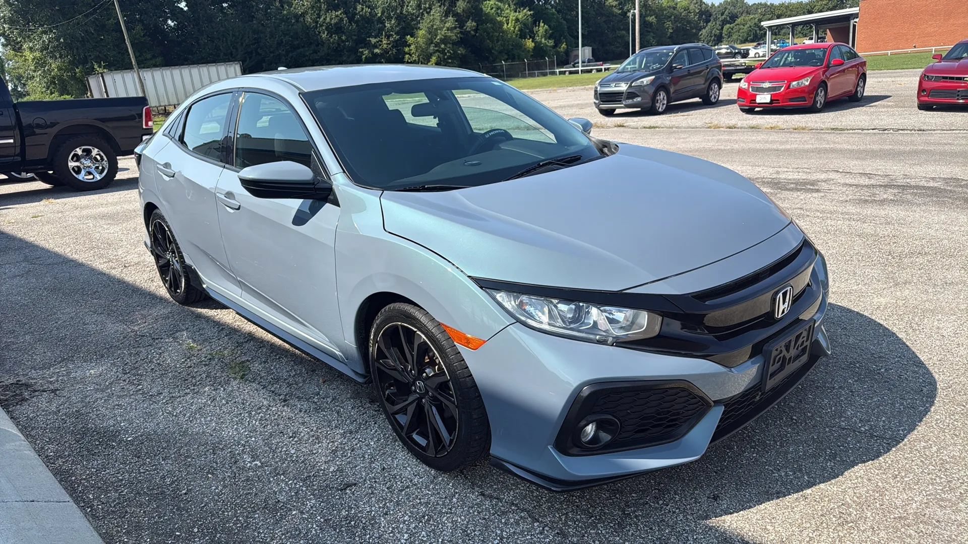 Used 2017 Honda Civic Sport image 7