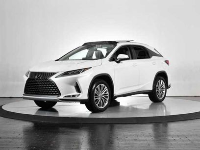 Certified 2021 Lexus RX 350 FWD w/ Luxury Package