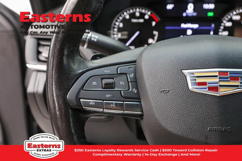 Used 2023 Cadillac CT4 Premium Luxury w/ Climate Package AWD/4WD image 16