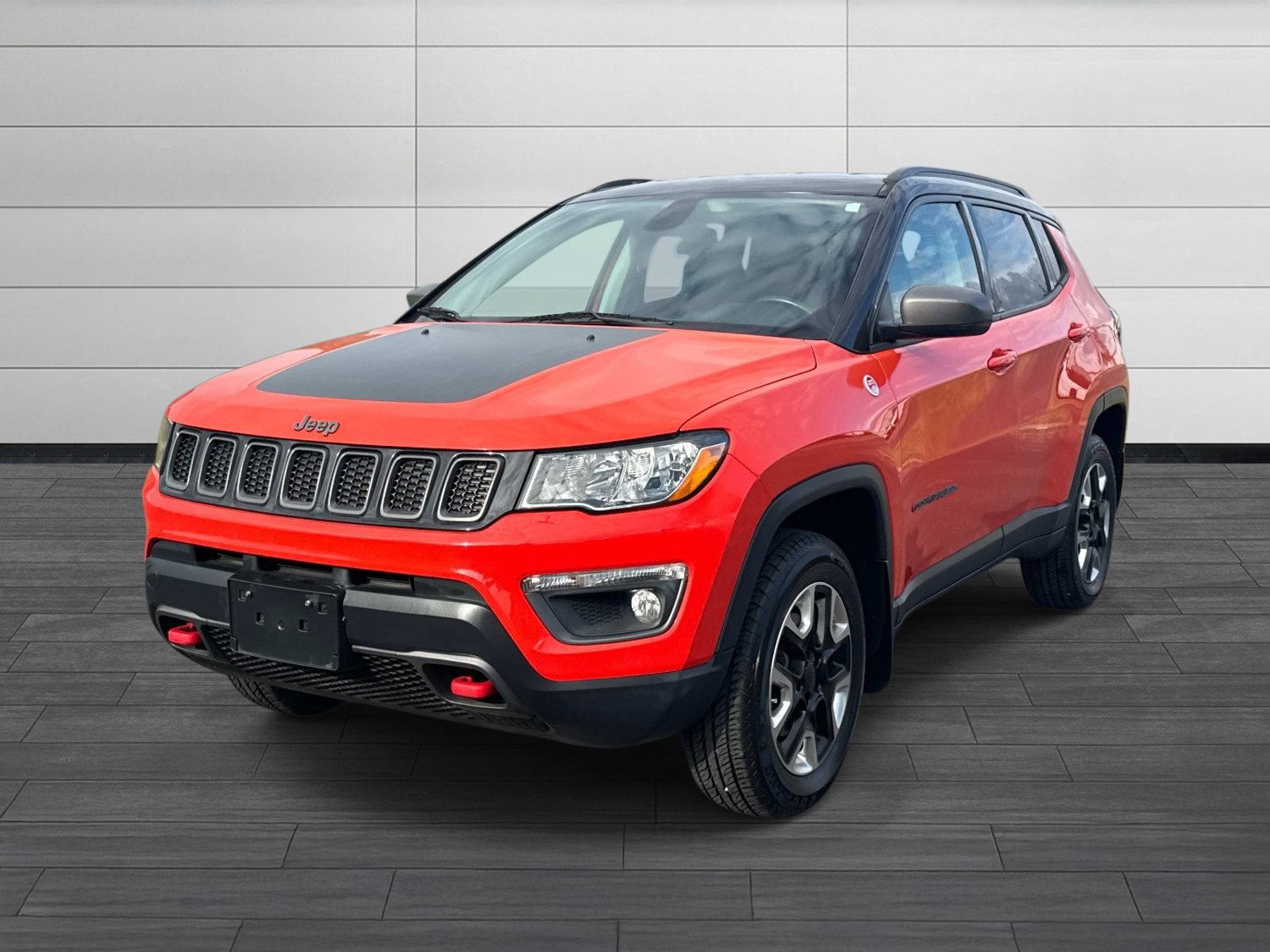 Used 2018 Jeep Compass Trailhawk w/ Cold Weather Group AWD/4WD image 10