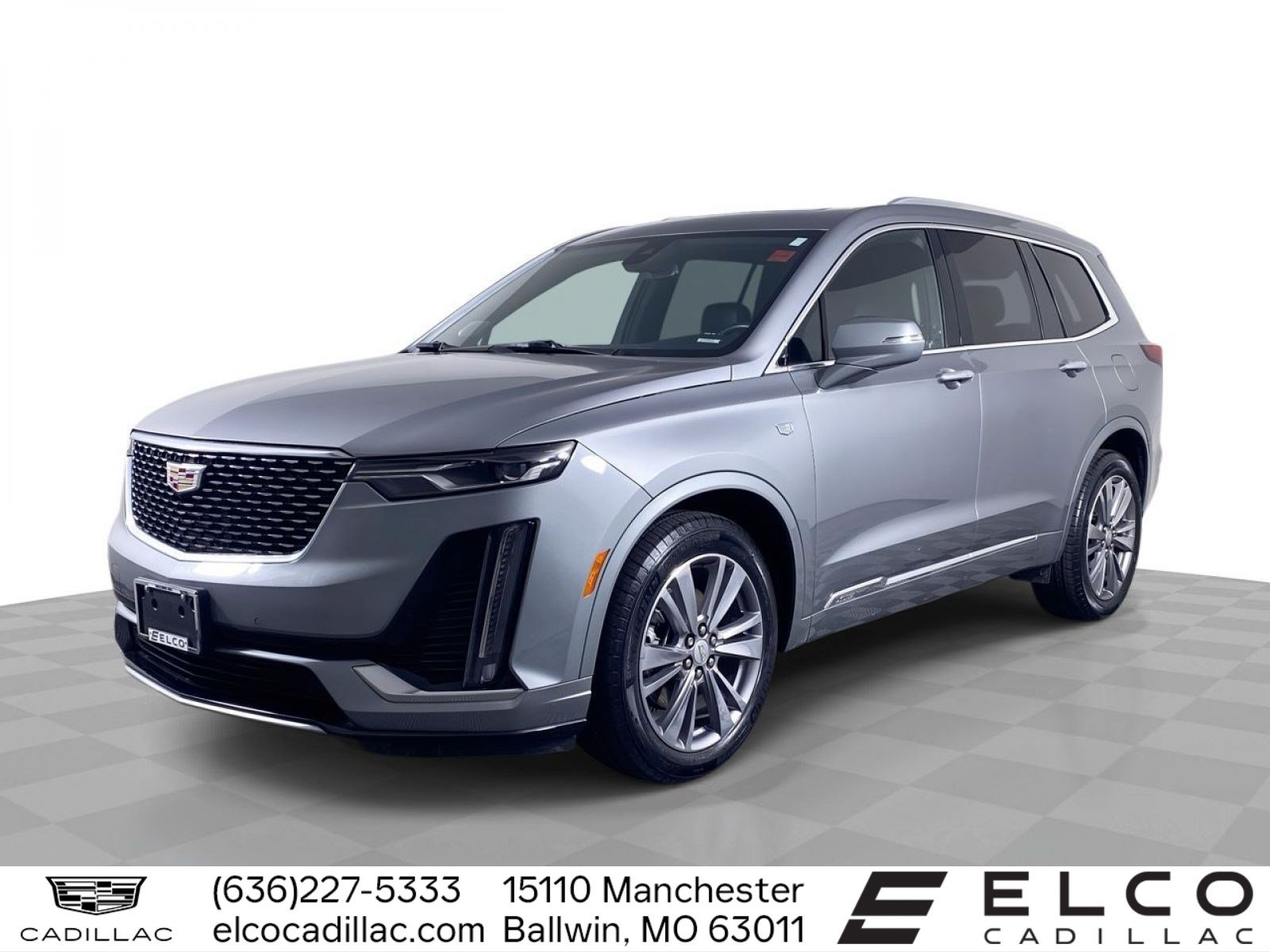 Certified 2025 Cadillac XT6 Premium Luxury FWD image 1
