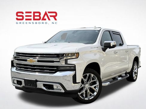 Used 2019 Chevrolet Silverado 1500 LTZ w/ LTZ Plus Package AWD/4WD image 1