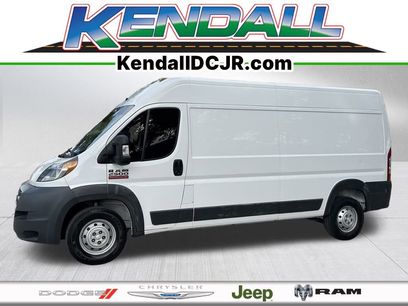Used 2018 RAM ProMaster 2500 w/ Interior Convenience Group