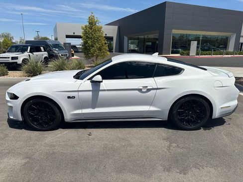 Used 2020 Ford Mustang GT Premium w/ Enhanced Security Package RWD image 13