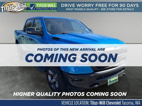 Used 2023 RAM 1500 Big Horn AWD/4WD image 1