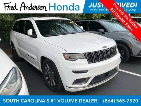 Used 2019 Jeep Grand Cherokee High Altitude AWD/4WD image 1