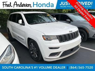 Used 2019 Jeep Grand Cherokee High Altitude