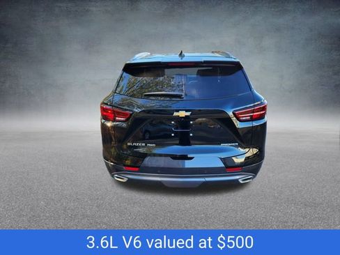 New 2025 Chevrolet Blazer Premier w/ Enhanced Convenience Package image 5
