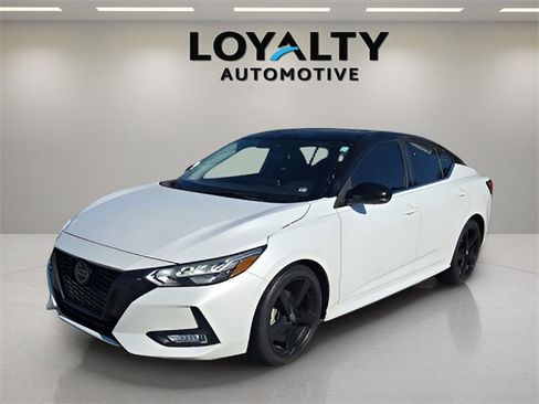 Used 2023 Nissan Sentra SR w/ Midnight Edition Package image 1