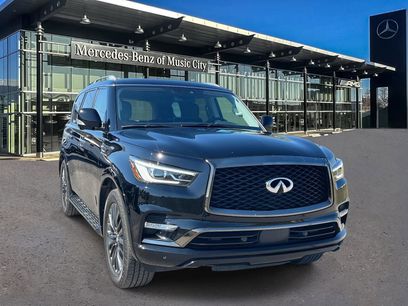 Used 2022 INFINITI QX80 Premium Select w/ Cargo Package