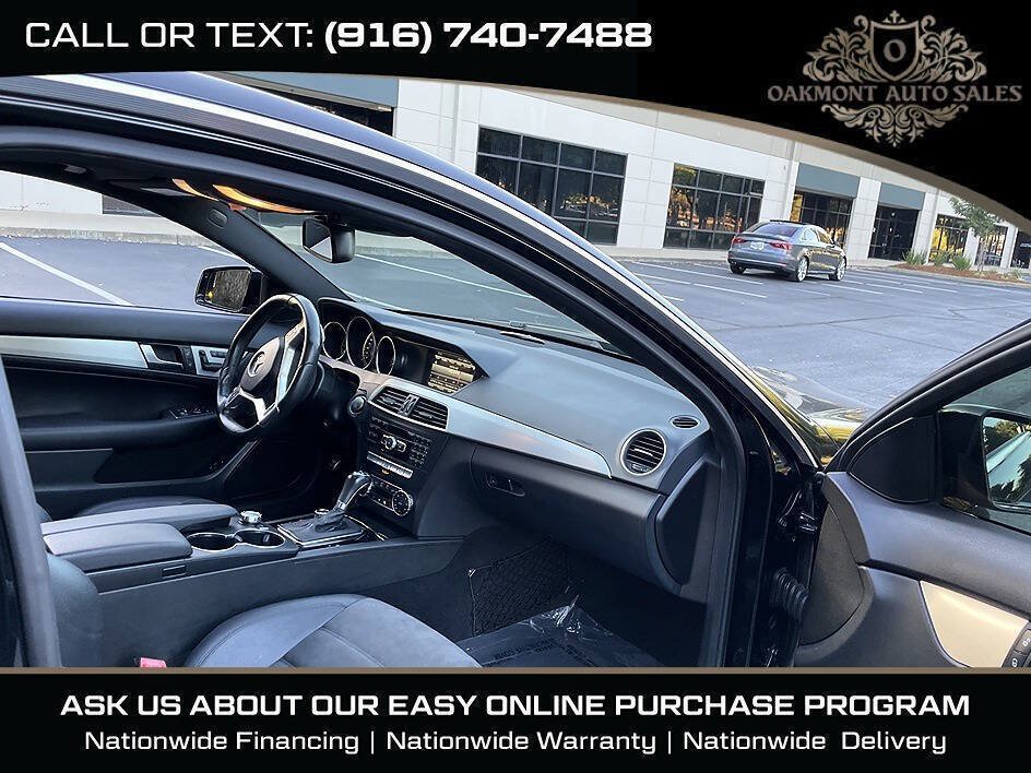 Used 2014 Mercedes-Benz C 63 AMG Coupe image 18