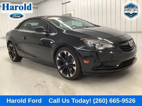 Used 2018 Buick Cascada Sport Touring w/ Dark Effects Package FWD image 1