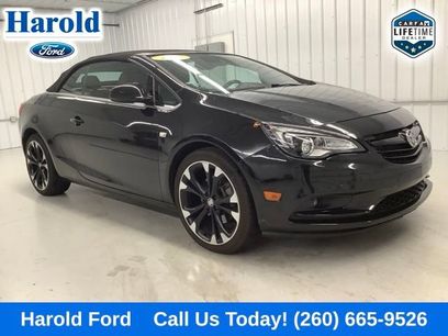 Used 2018 Buick Cascada Sport Touring w/ Dark Effects Package