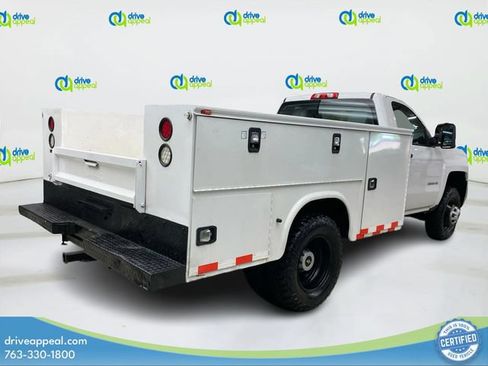 Used 2015 Chevrolet Silverado 3500 W/T w/ Snow Plow Prep Package AWD/4WD image 5