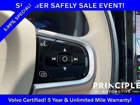 Certified 2025 Volvo XC60 B5 Core AWD/4WD image 27