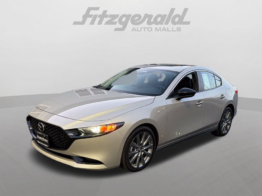 Used 2025 MAZDA MAZDA3 s FWD image 2