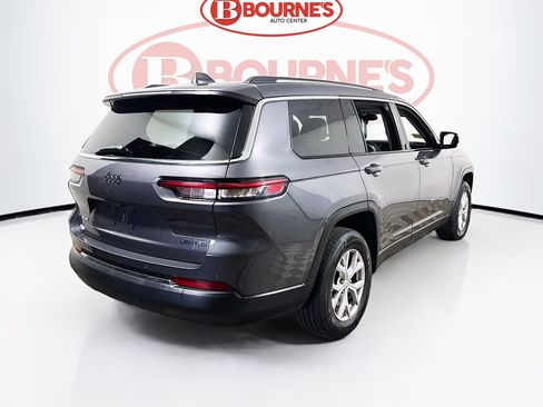 Used 2021 Jeep Grand Cherokee L Limited AWD/4WD image 12