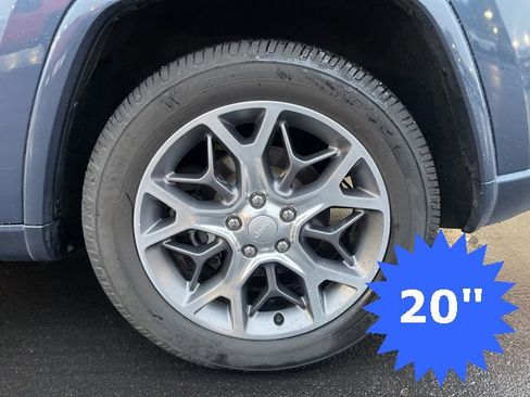 Used 2020 Jeep Grand Cherokee Overland image 7